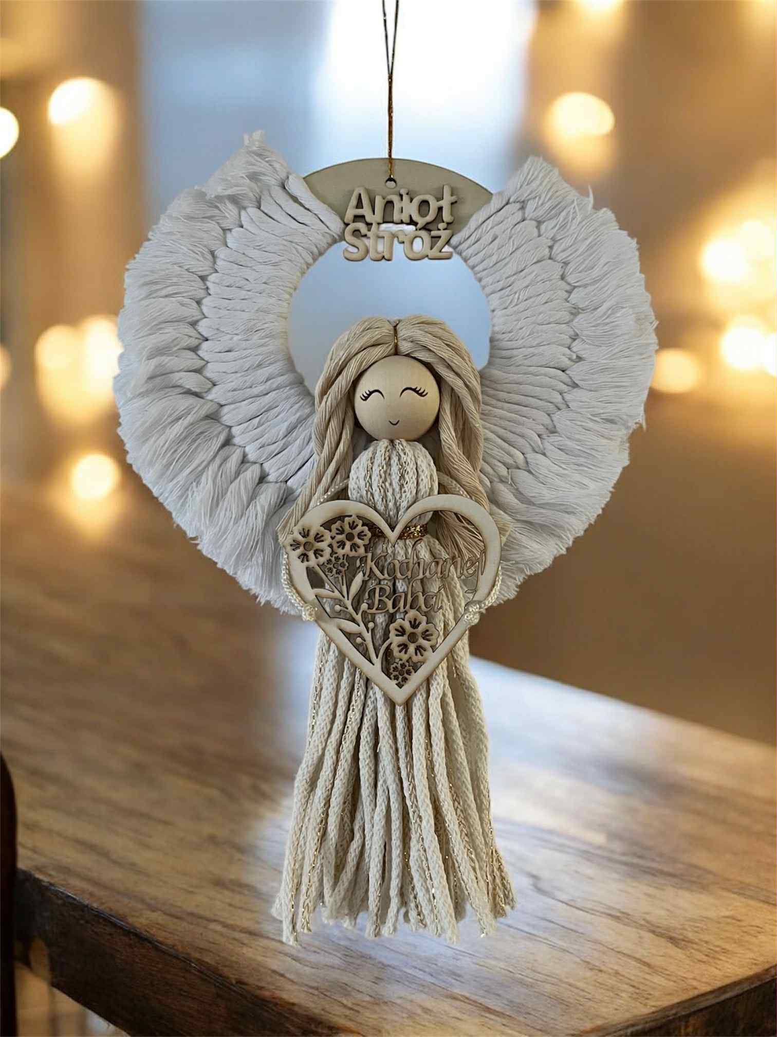 Aniołek personalizowany